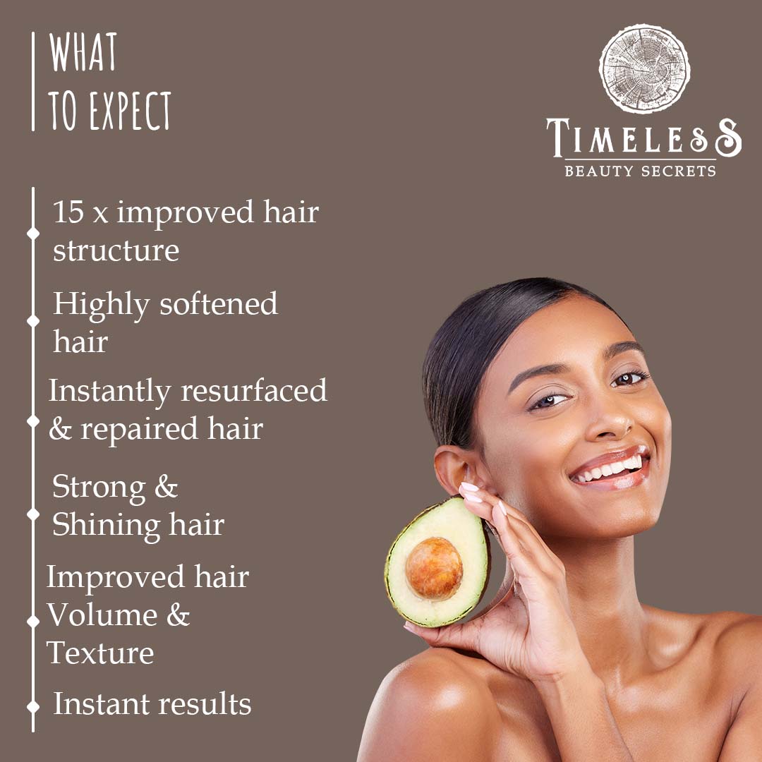 Mayan Avocado Oil Pre Shampoo Hair Mask 200g