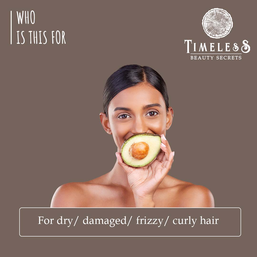 Mayan Avocado Oil Pre Shampoo Hair Mask 200g