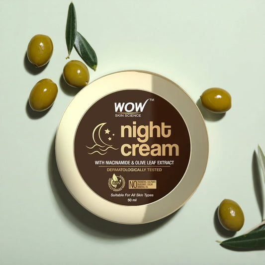 Rejuvenating Night Cream with Niacinamide & Vitamin E Intense 50ml