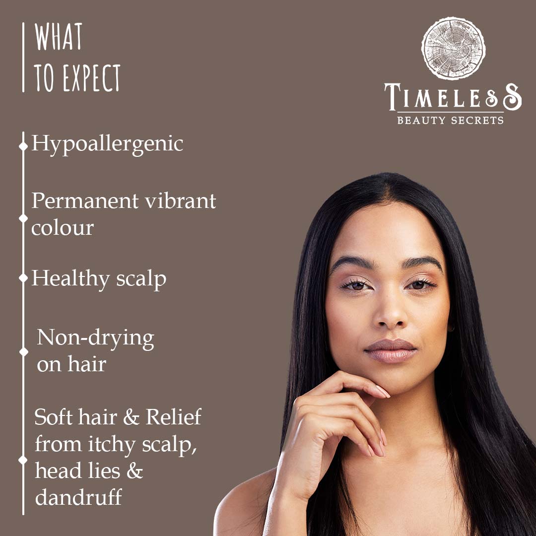Peruvian Blue Gold & Henna Hair Colour 1000g