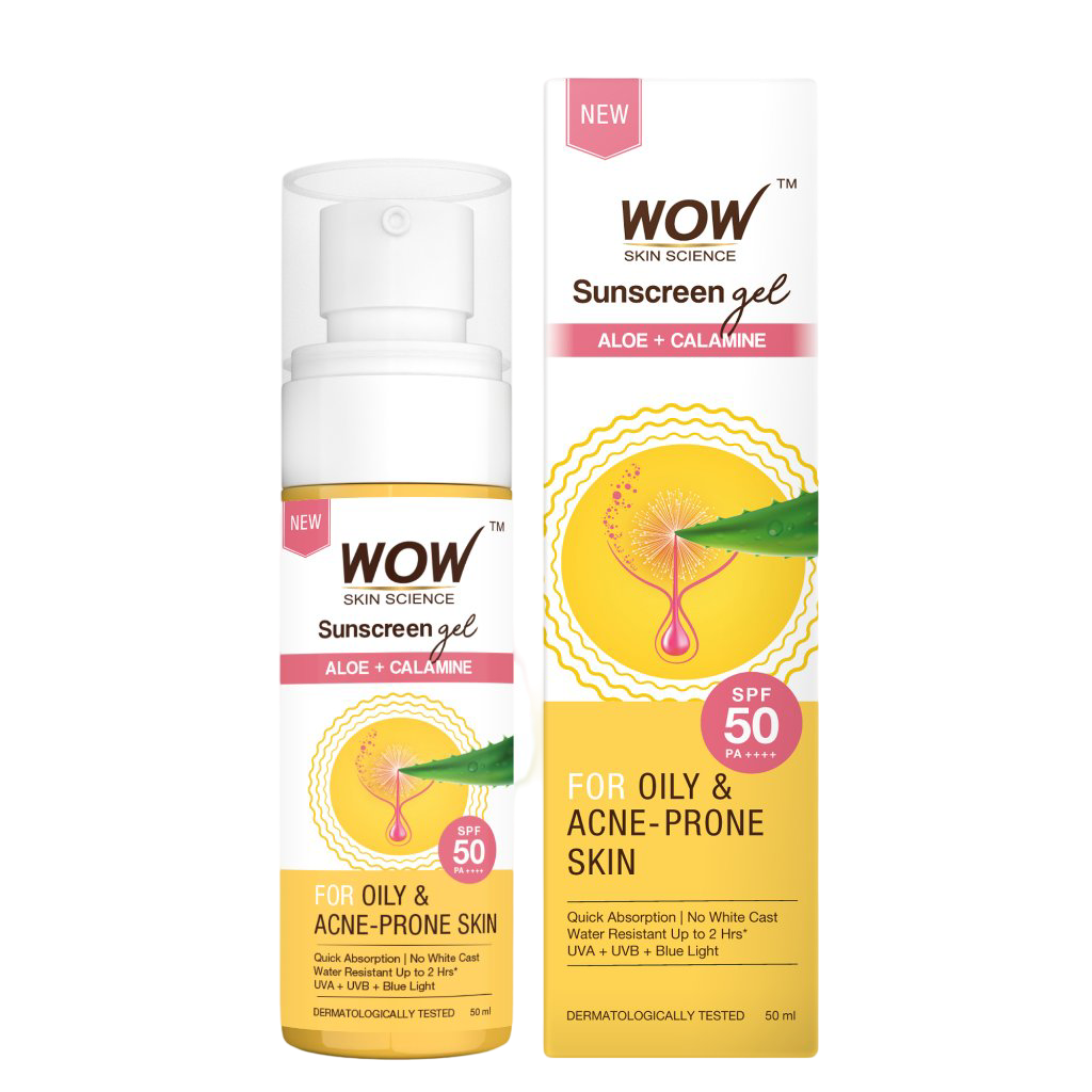 Sunscreen Gel Spf 50 Oily Skin 50ml