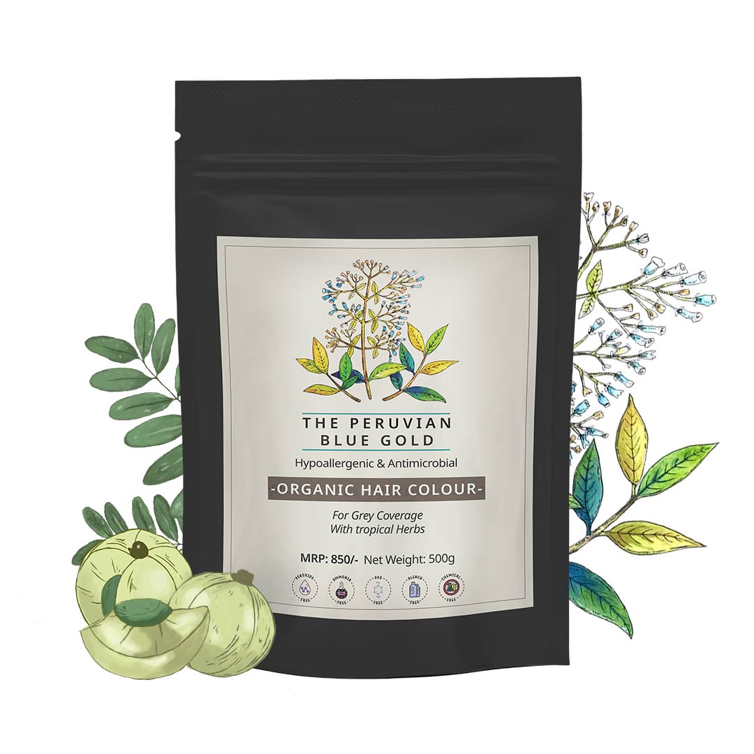 Peruvian Blue Gold - Indigo Hair Colour 500g