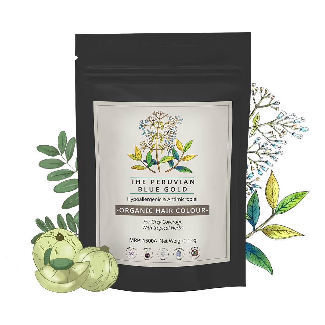 Peruvian Blue Gold - Indigo Hair Colour 1000g