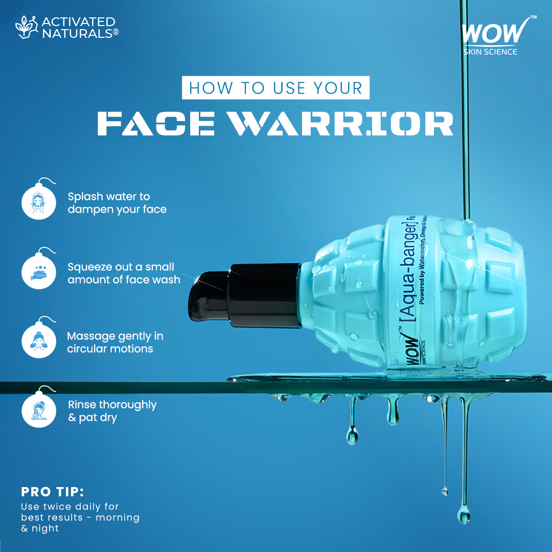 Aqua Banger Face Wash