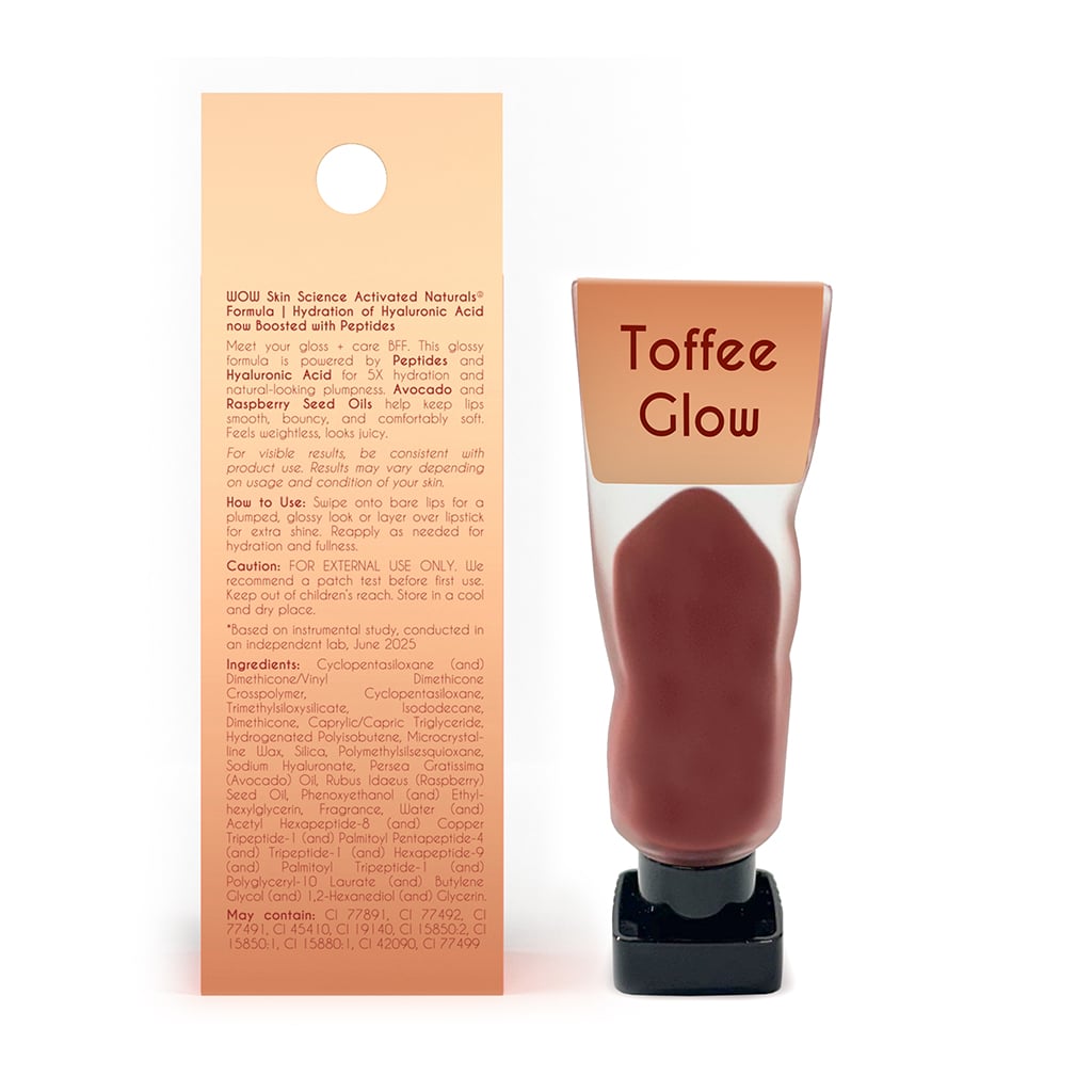 Lip Dew Portion Toffee Glow Lip Gloss
