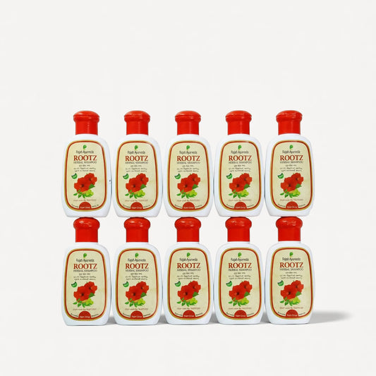 Rootz Herbal Shampoo 100ml x 10