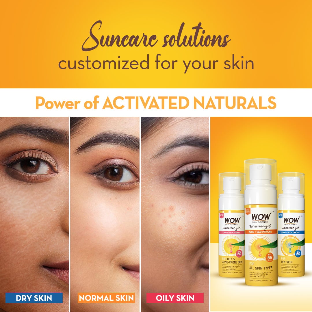 SPF 55 PA++++ Sunscreen Gel Broad-Spectrum & Hydration Protection 100 ML