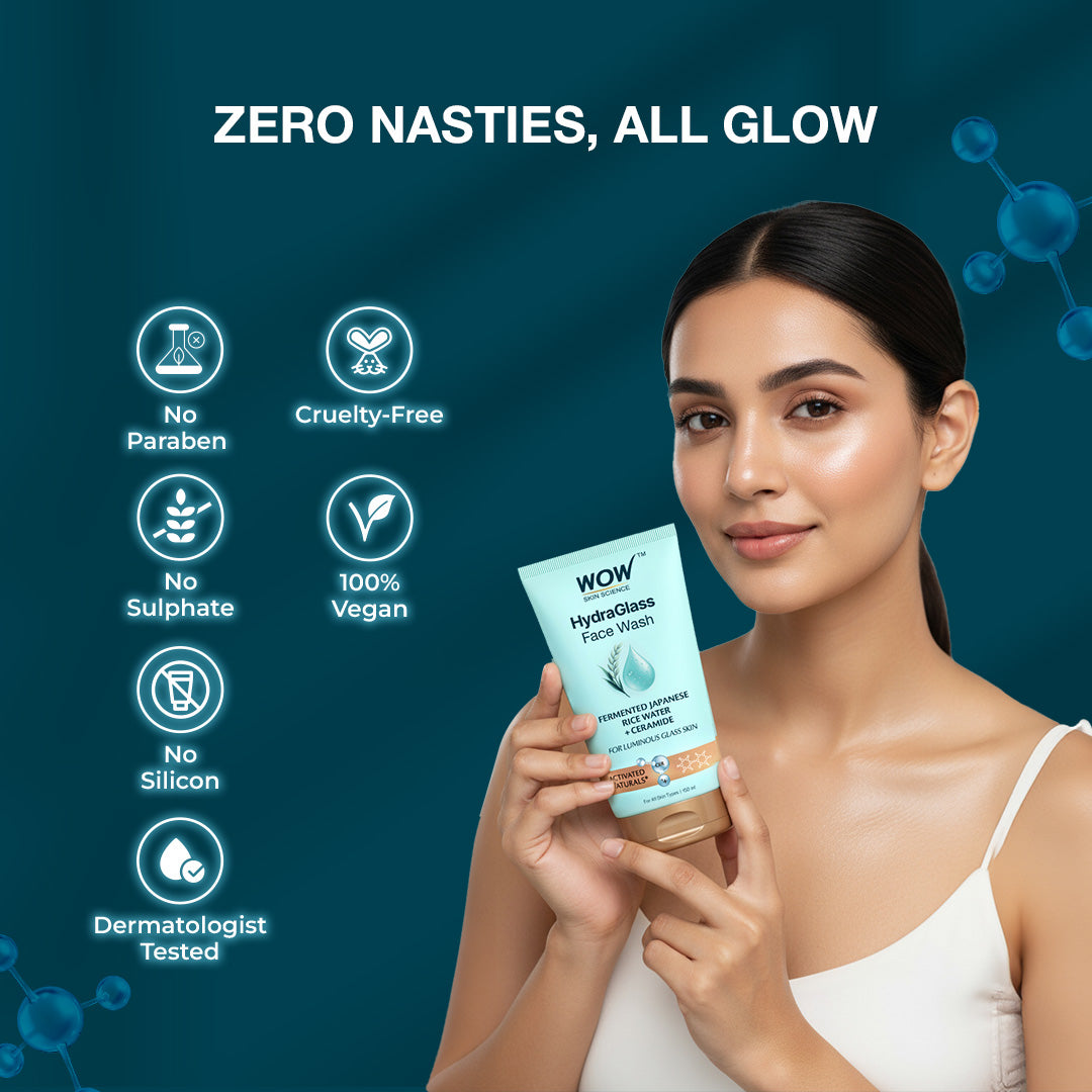 Hydra Glass Face Wash