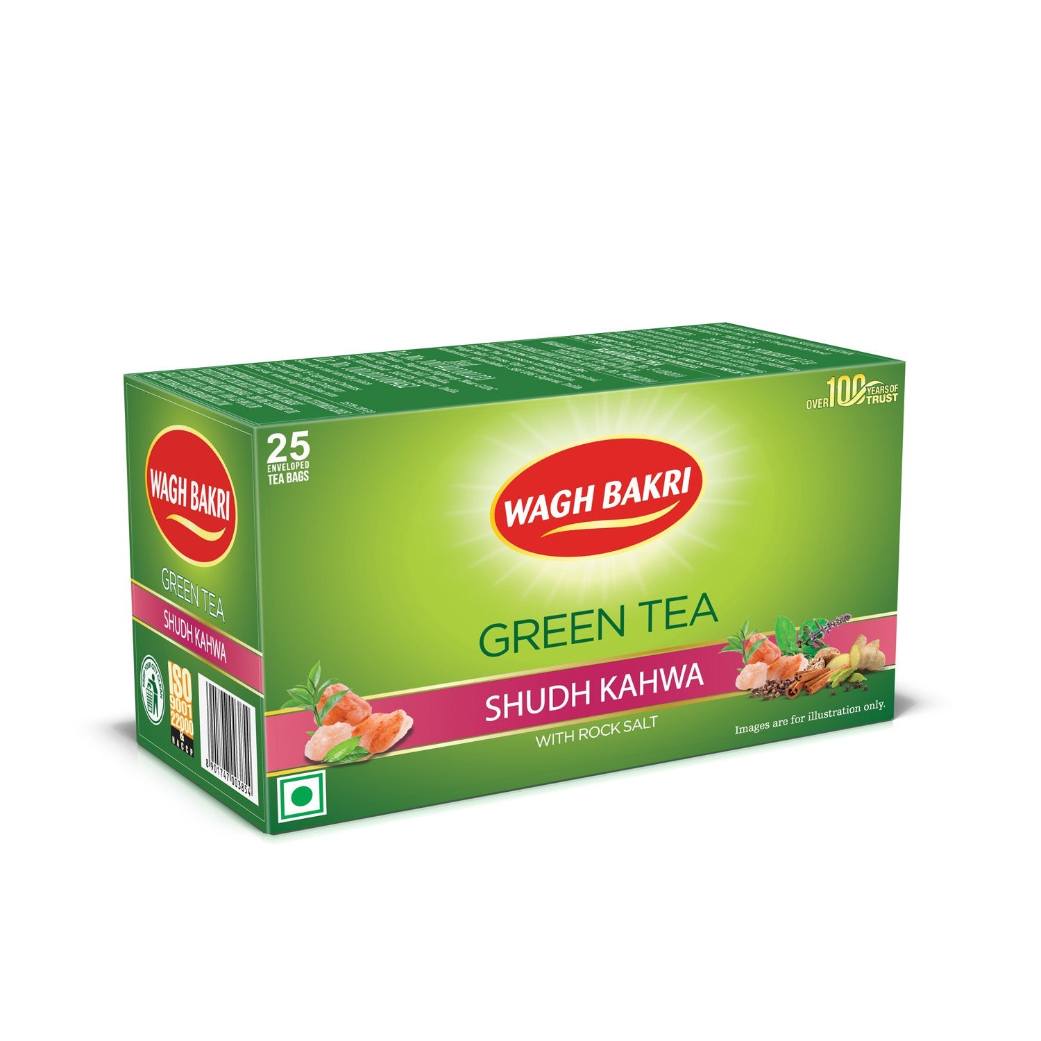 Shudh Kahwa Green Tea Bags
