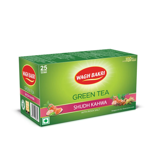 Shudh Kahwa Green Tea Bags