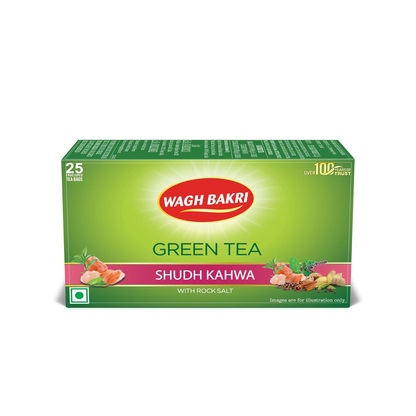 Shudh Kahwa Green Tea Bags