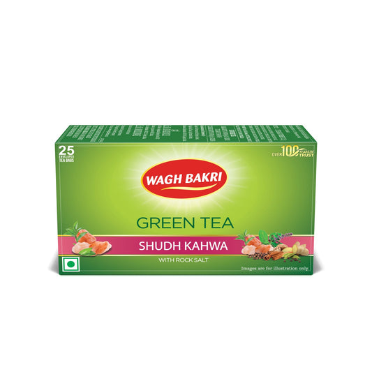 Shudh Kahwa Green Tea Bags