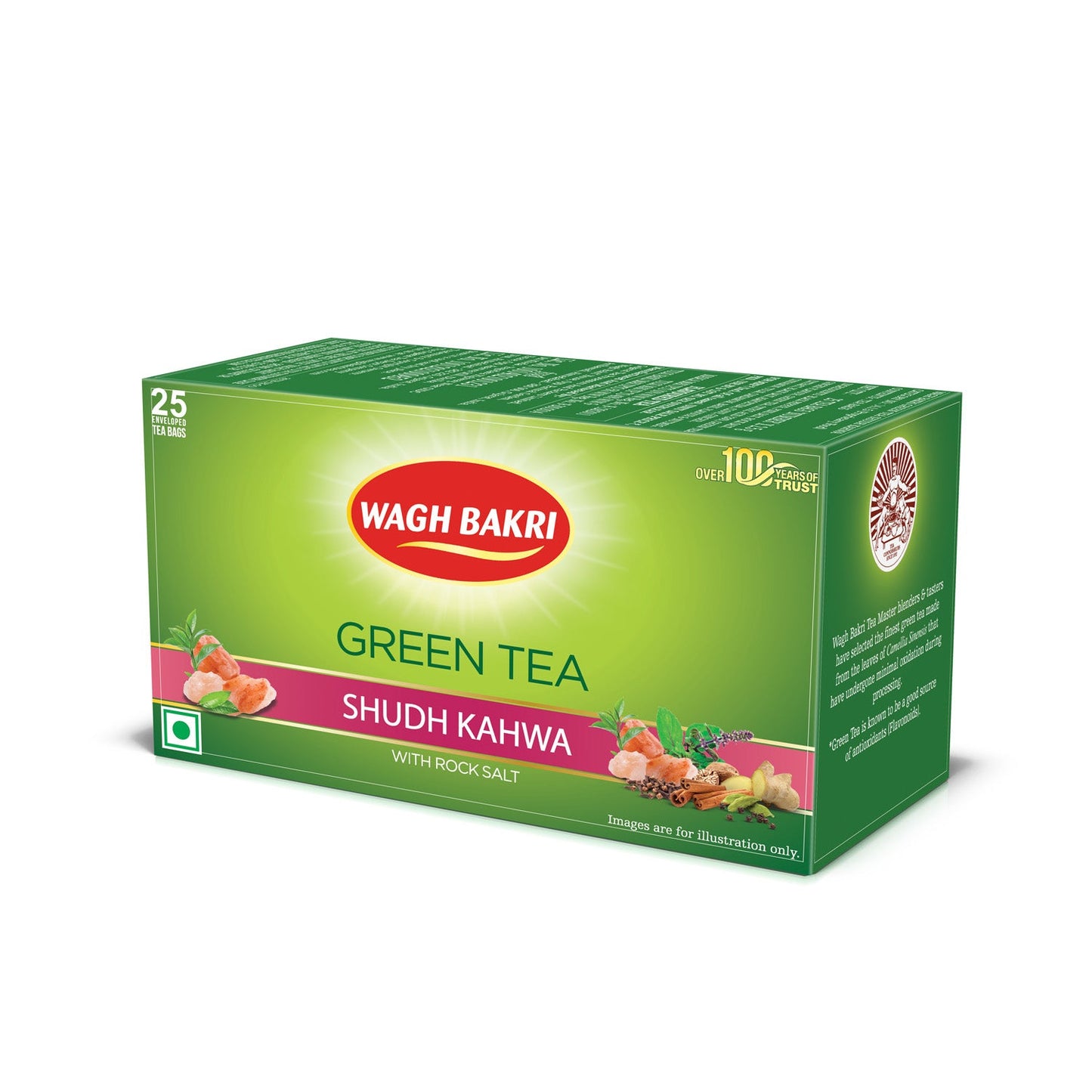Shudh Kahwa Green Tea Bags