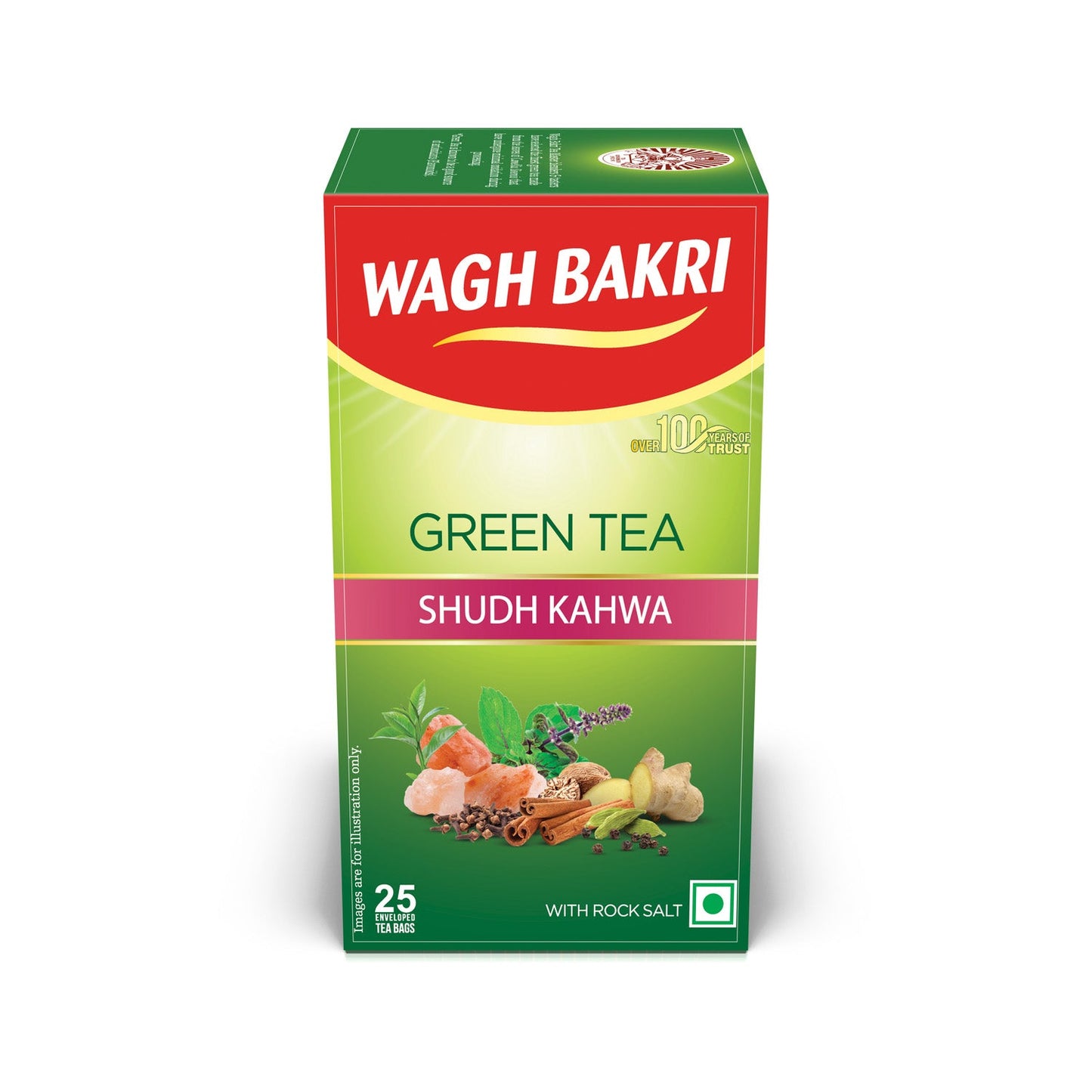 Shudh Kahwa Green Tea Bags