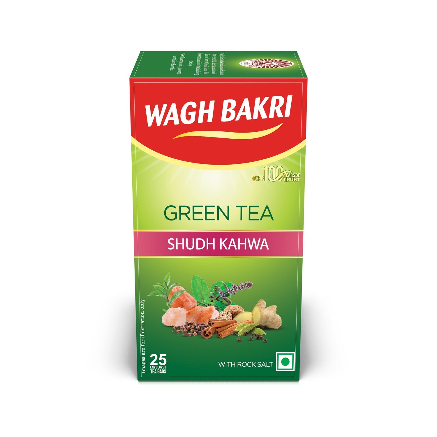 Shudh Kahwa Green Tea Bags