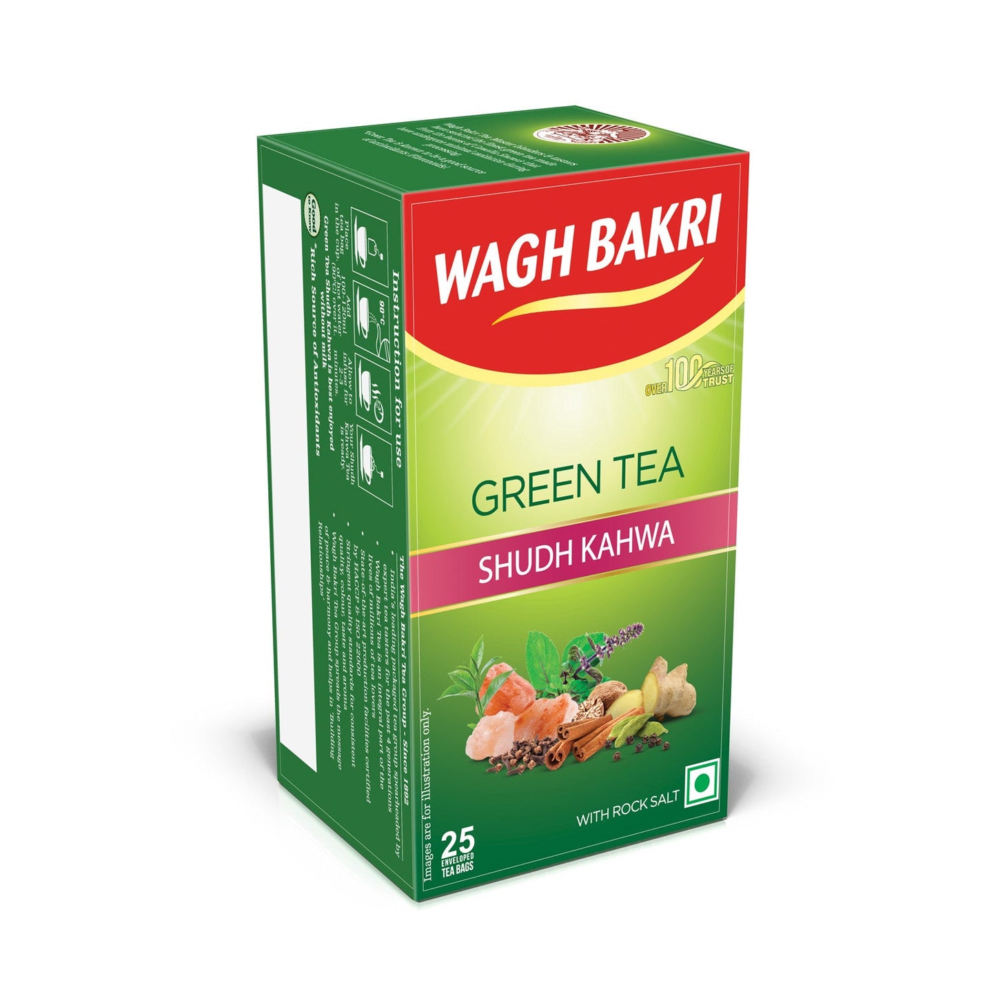 Shudh Kahwa Green Tea Bags