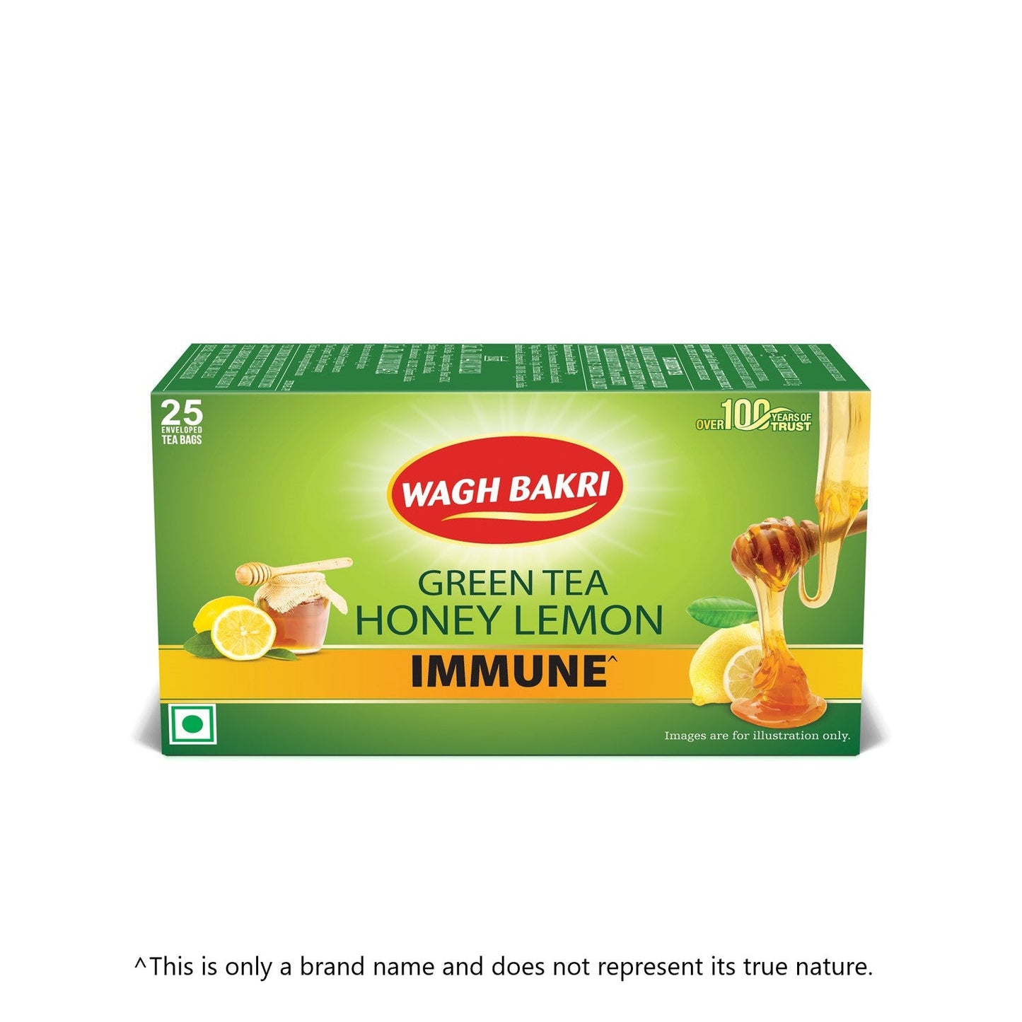Honey Lemon Green Tea Bags