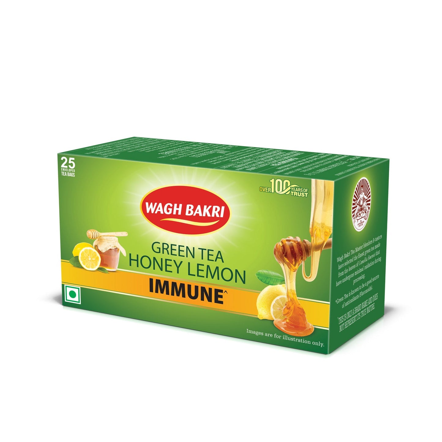 Honey Lemon Green Tea Bags