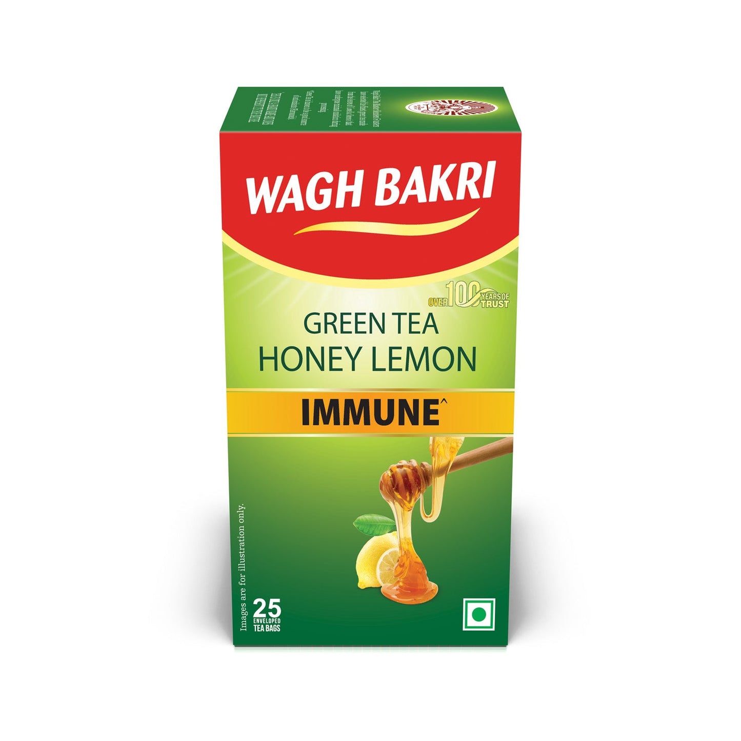 Honey Lemon Green Tea Bags