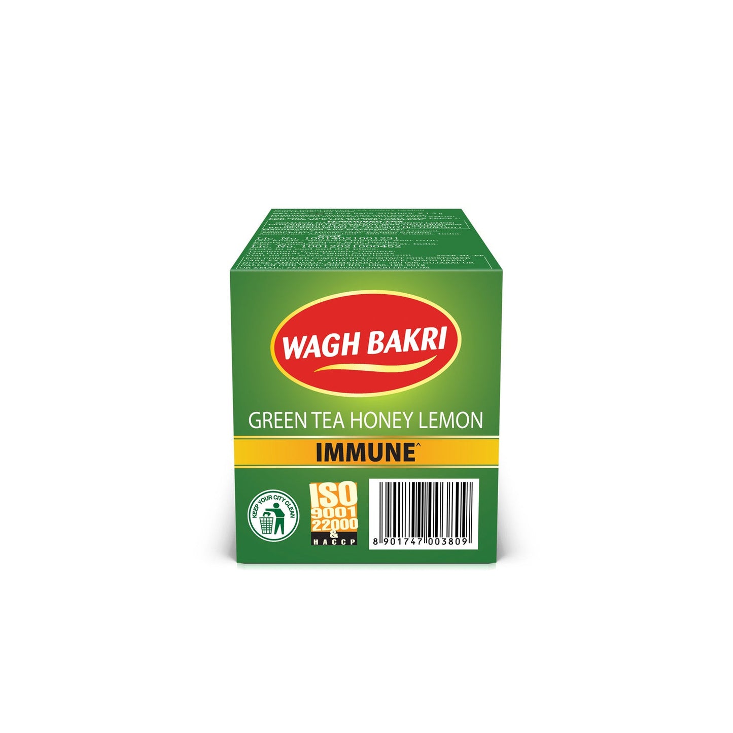 Honey Lemon Green Tea Bags