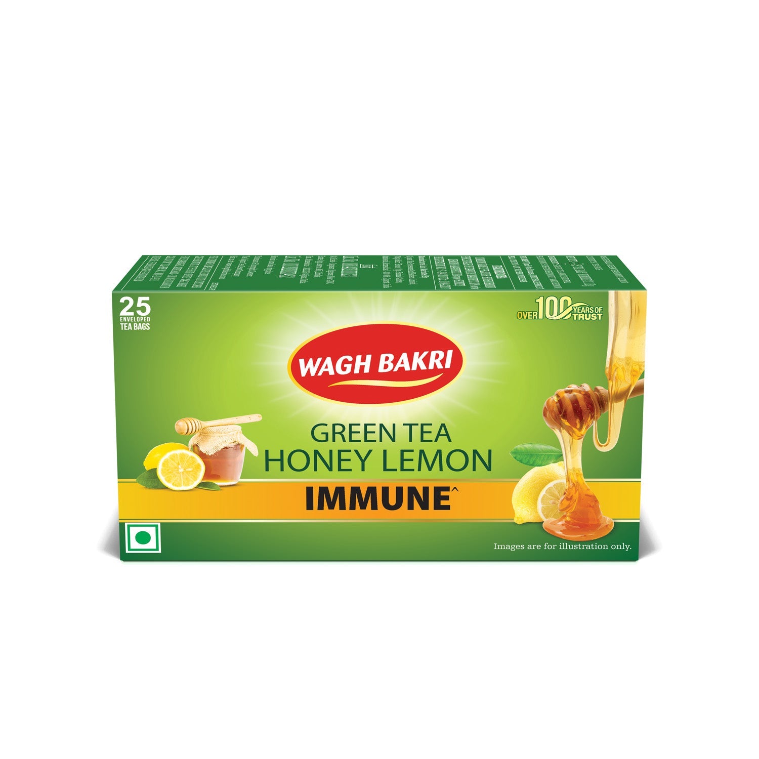 Honey Lemon Green Tea Bags