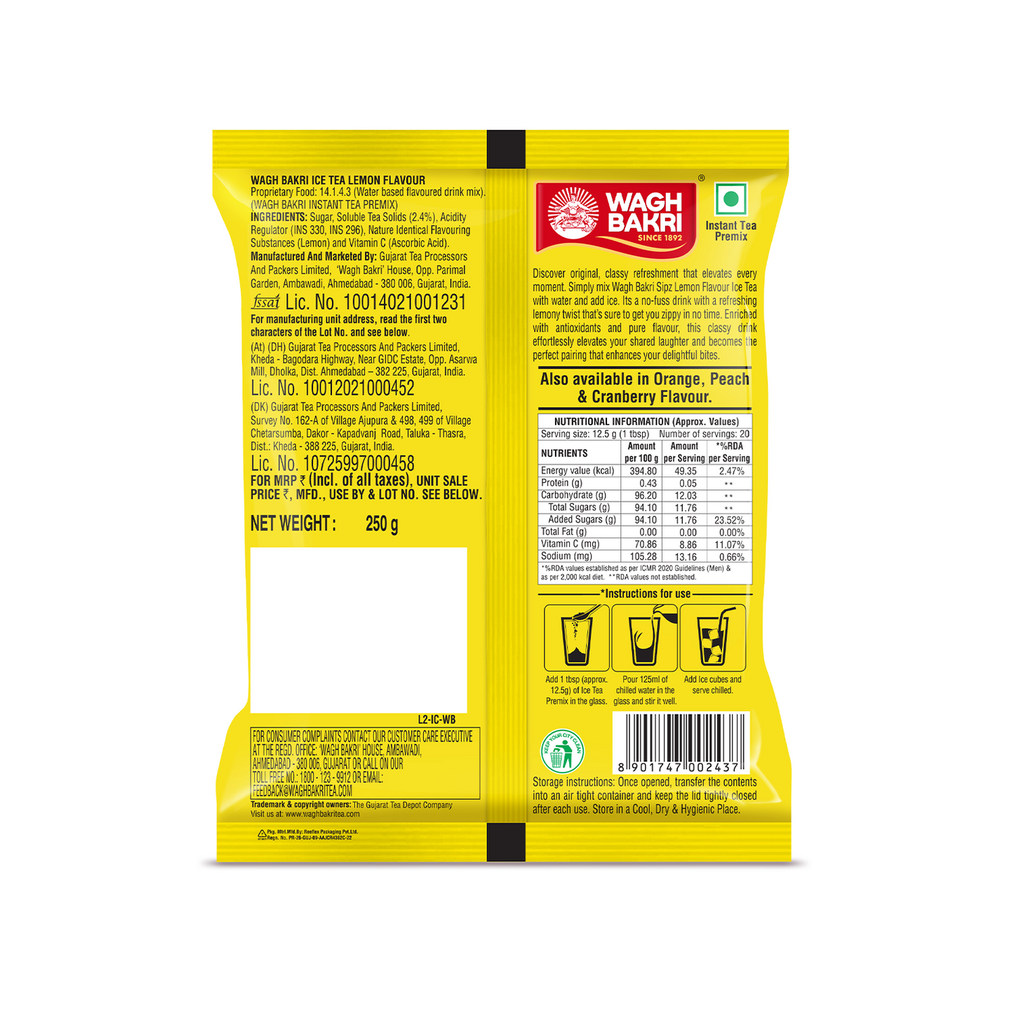 Lemon Ice Tea