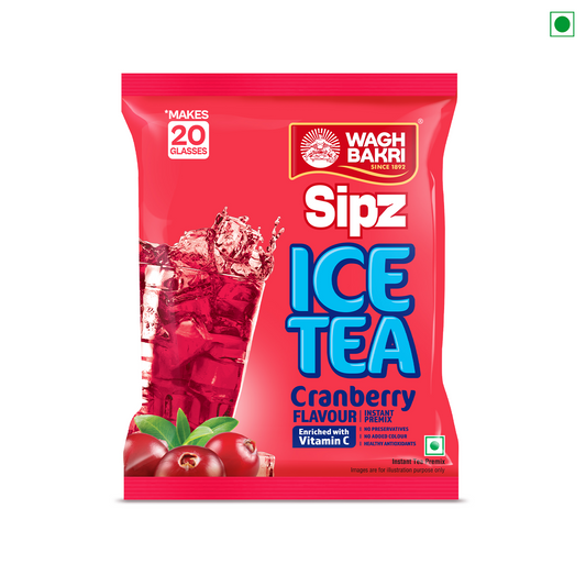 【Wagh Bakri】 Cranberry Ice Tea｜クランベリー アイスティー｜250g