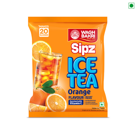 【Wagh Bakri】 Orange Ice Tea｜オレンジ アイスティー｜250g