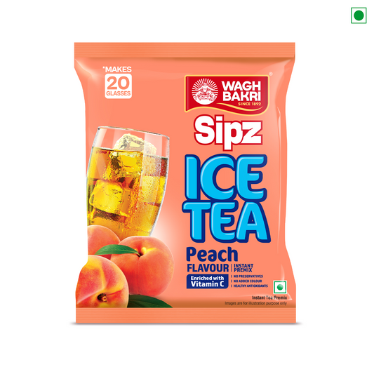 【Wagh Bakri】 Peach Ice Tea｜ピーチアイスティー｜250g