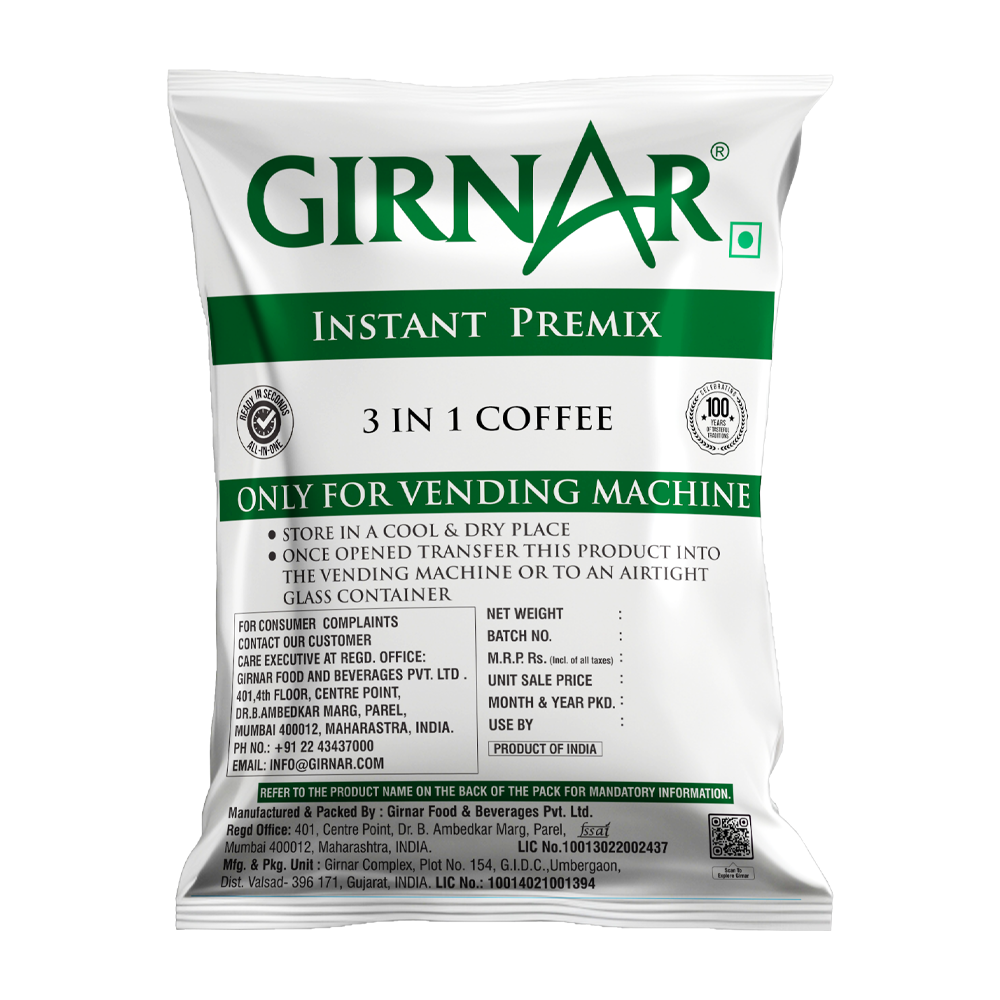 Instant Premix 3 In 1 Coffee (1kg Vending Pack) 1kg