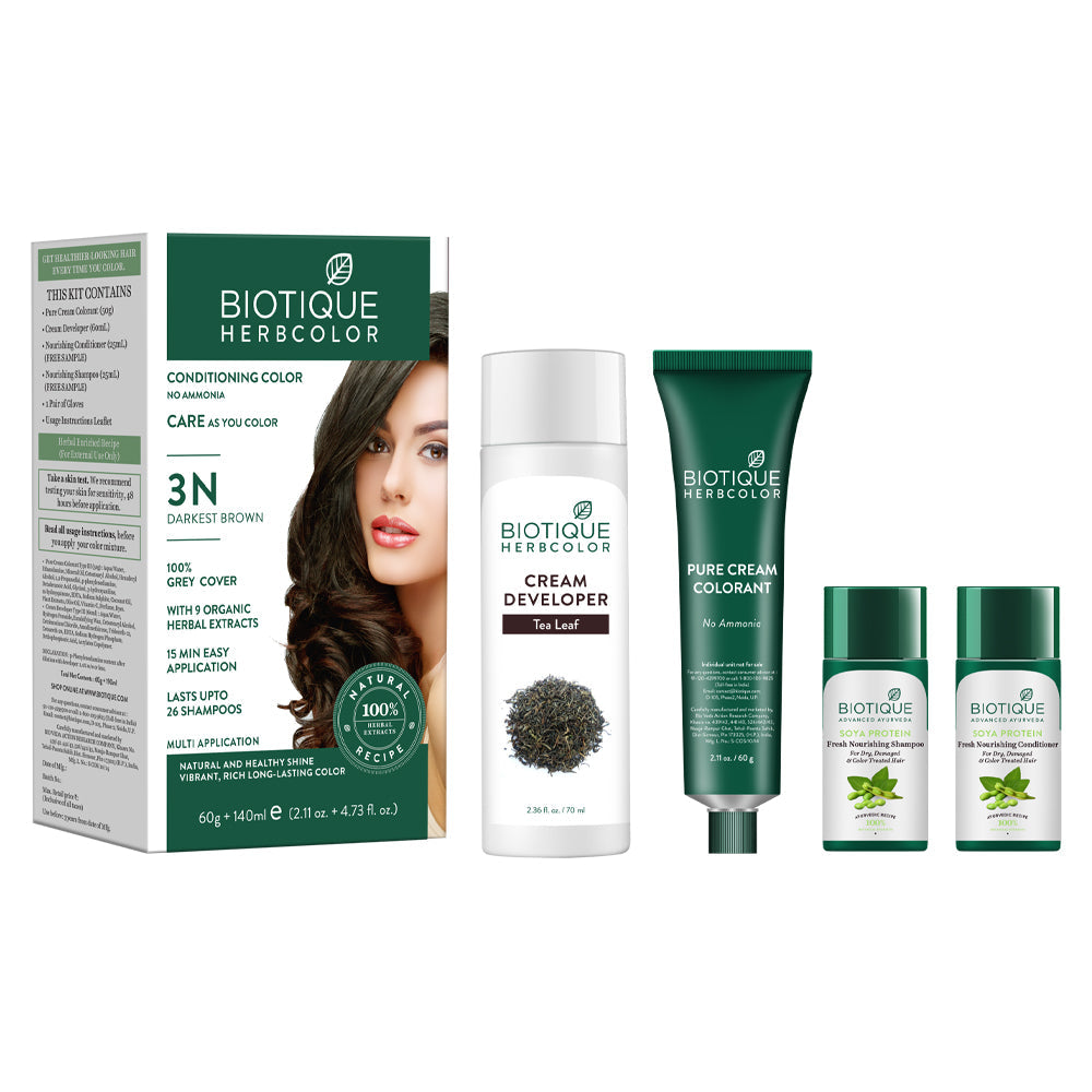 Biotique Herbcolor 1N Natural Black