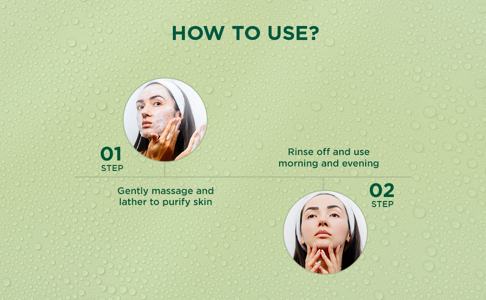 【Biotique】 RICE WATER & NIACINAMIDE Gel Face Wash 100ml (Pack of 3)｜ライスウォーター ナイアシンアミド ジェル 洗顔料 3本セット｜100ml×3
