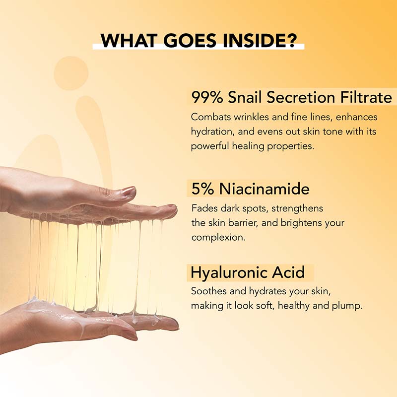Snail Mucin 99 Serum - 100ml 100ml
