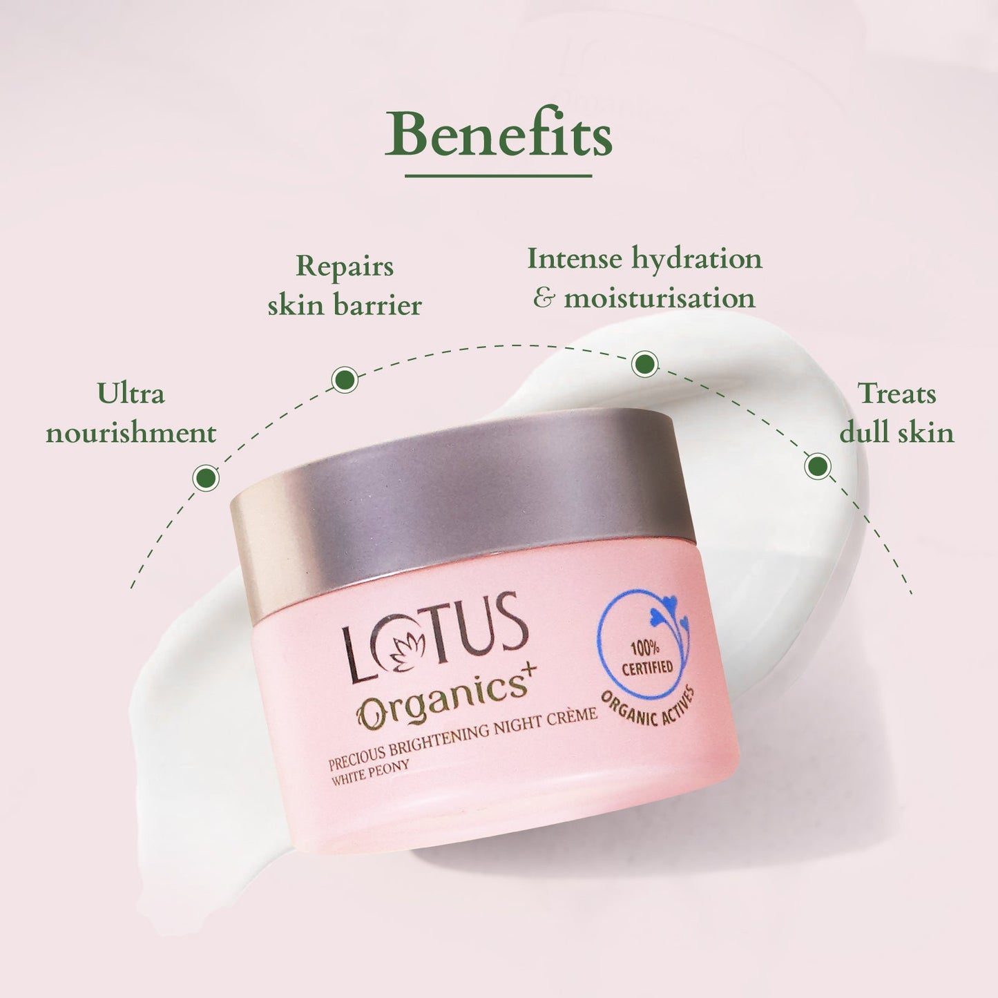 Precious Brightening Night Creme 