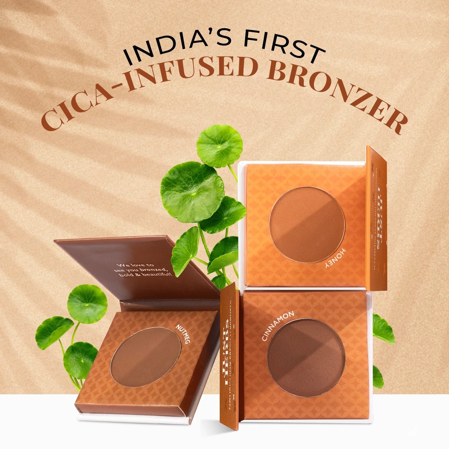 Nourishing Pressed Bronzer with Liquorice and Cica