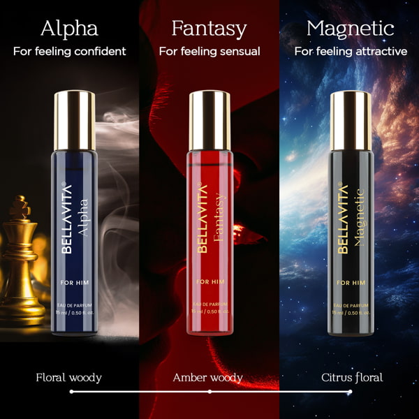 Mood Collection Gift Set For Him - 3 x 15ml 15ml