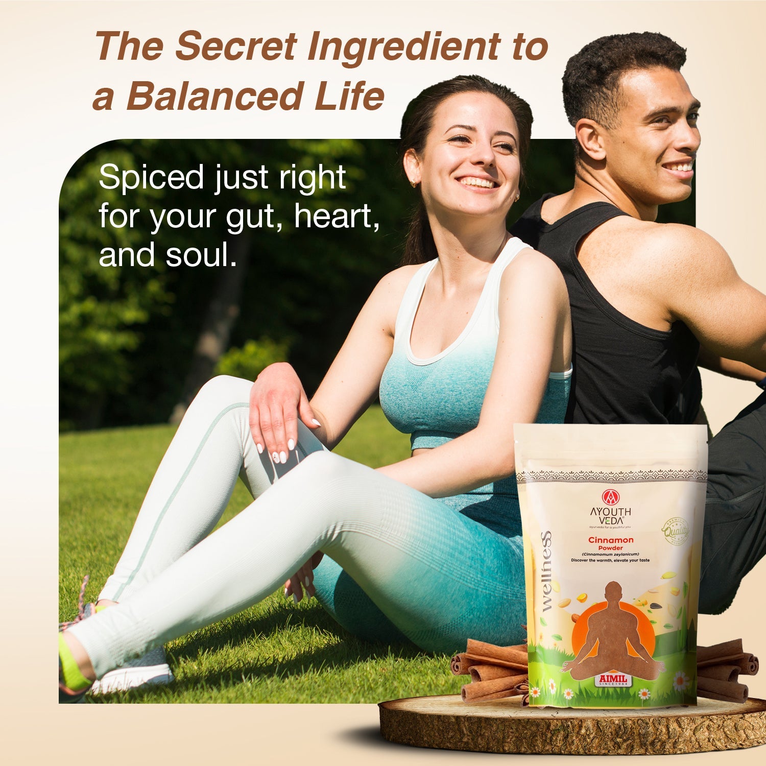 Cinnamon Powder– Pure Ceylon Cinnamon for Digestive & Immune Wellness - Net Qty: 200g 200g