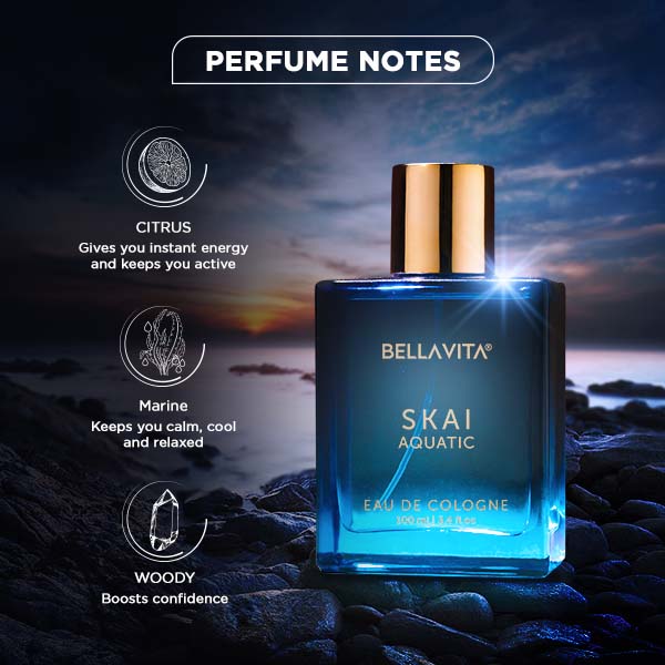 SKAI Aquatic Unisex Perfume - 100ml 100ml