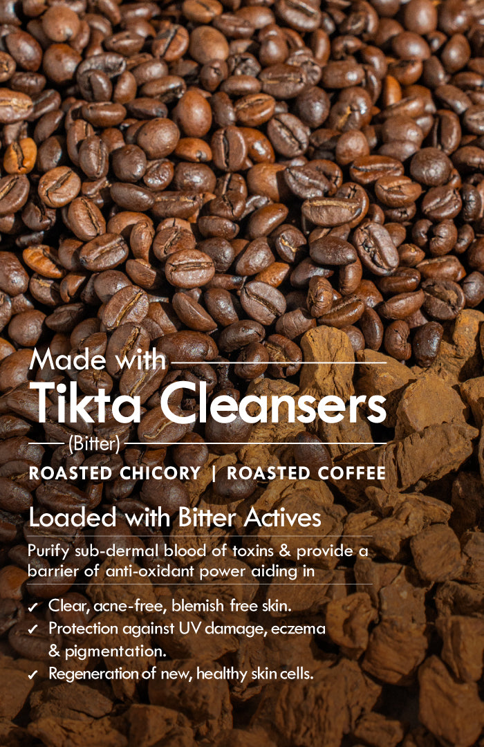 Men's Brightening & Oil Balance Tikta Face Wash 100g × 2