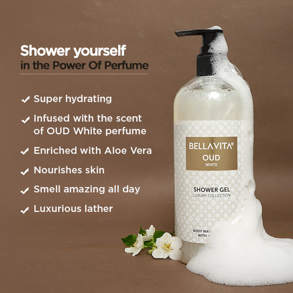 OUD WHITE Shower Gel - 500ml 500ml
