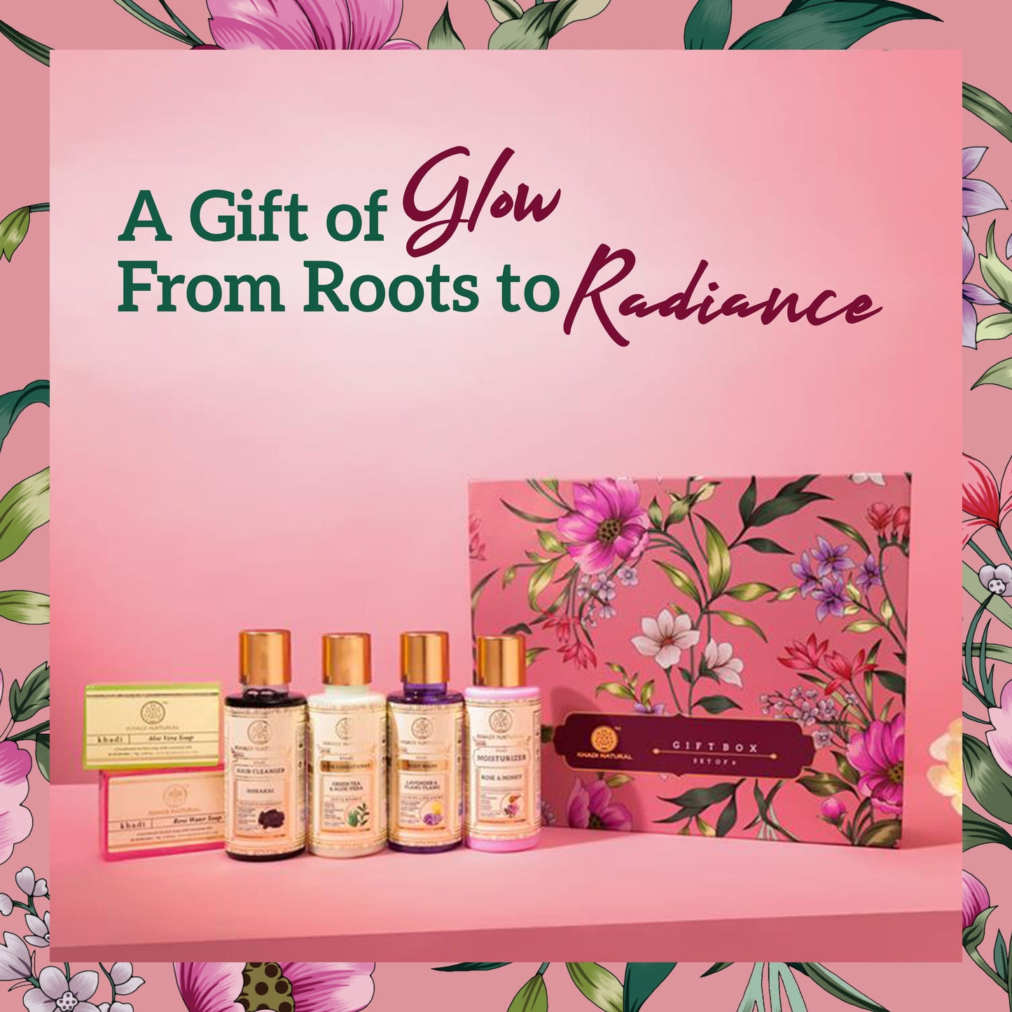Gift Box Combo Pack Of 6 600g