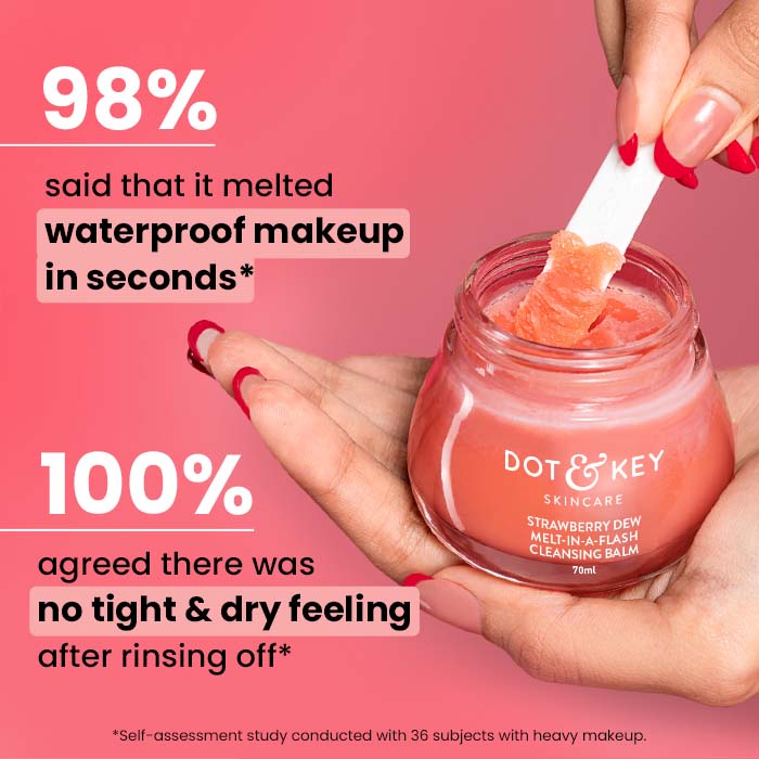 Strawberry Dew Cleansing Balm for Dewy Skin 70ml