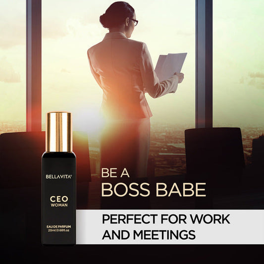 【Bella Vita】 CEO Woman Perfume - 20ml｜CEO ウーマン パフューム｜20ml