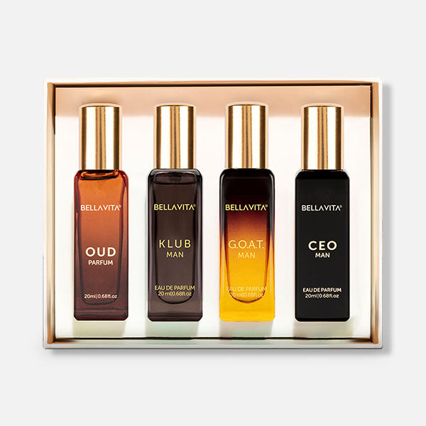 Luxury Perfume Gift Set For Men - 4 x 20ml (Occasions) 20ml