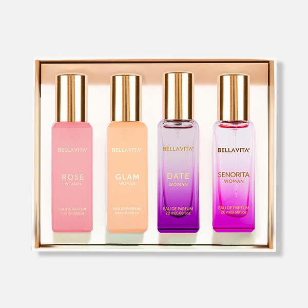 Luxury Perfume Gift Set For Women - 4 x 20ml (Occasions) 20ml