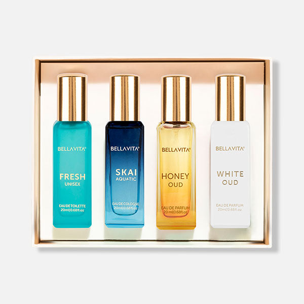 Luxury Unisex Perfume Gift Set - 4 x 20ml (Occasions) 20ml