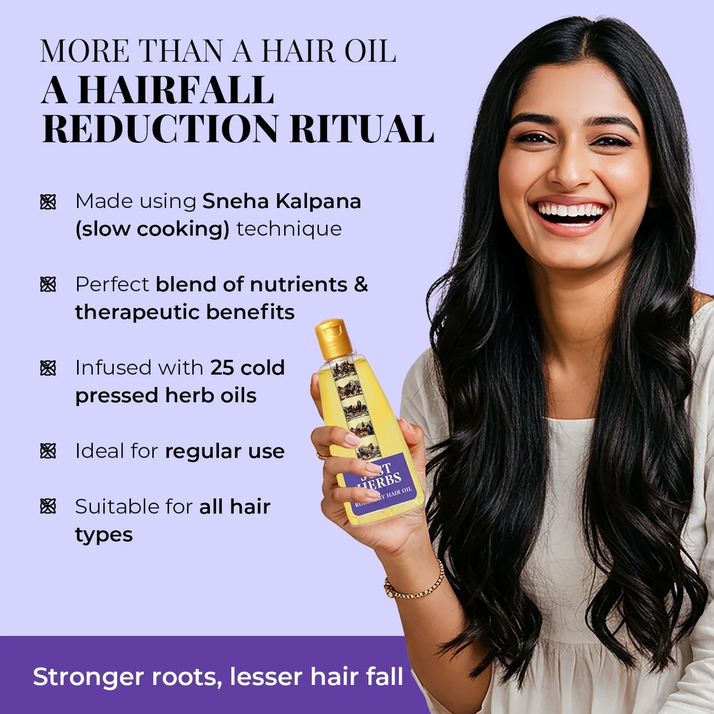 Rosemary Hair Oil 180ml