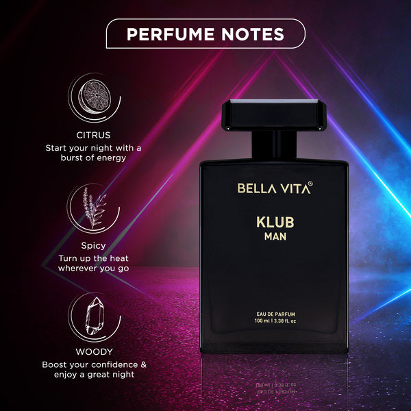 KLUB Man Perfume - 100ml 100ml