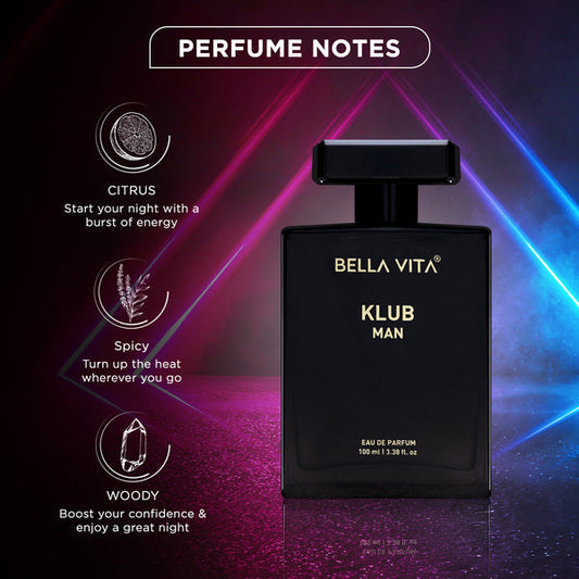 KLUB Man Perfume - 100ml 100ml