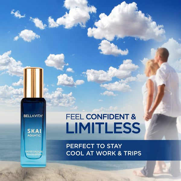 SKAI Aquatic Unisex Perfume - 20ml 20ml